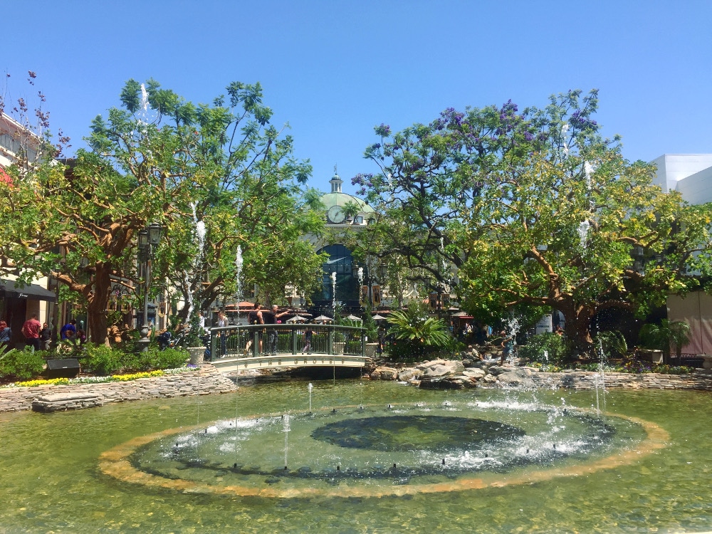 The Grove e Farmers Market em West Hollywood, Los Angeles