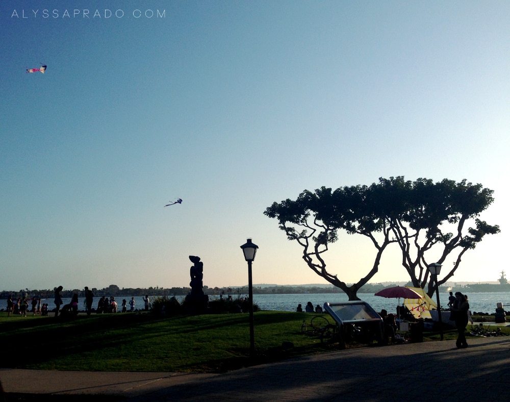 2 dias em San Diego - Diário de Viagem - Seaport Village