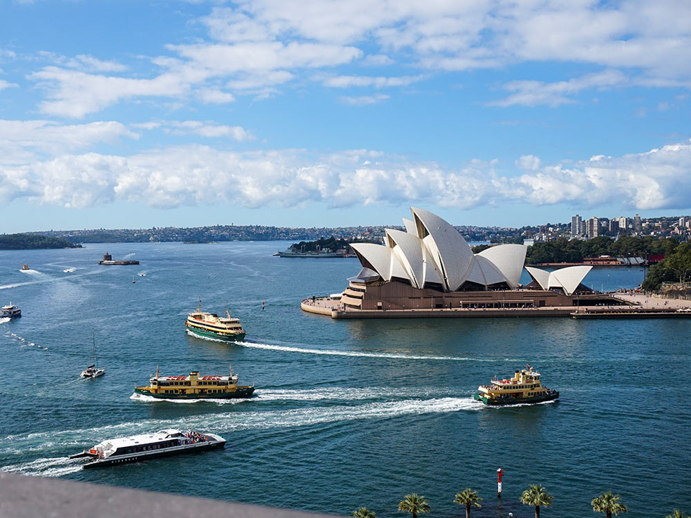 Descubra o que fazer em Sydney nesse post! 15 sugestões de passeios grátis ou baratinhos para não estourar seu orçamento! Clique no link para ver mais.
