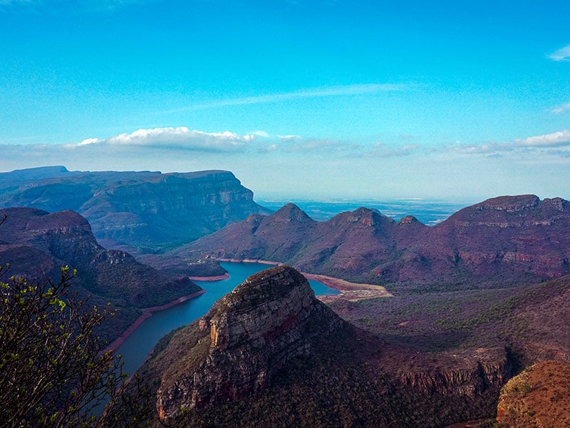 Rota Panoramica na África do Sul