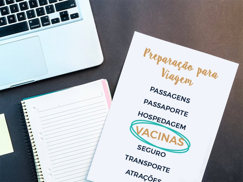 Será que você precisa de vacinas para viajar? Descubra tudo sobre quais vacinas são exigidas no seu destino, onde tomá-las, como tirar o certificado de vacinação internacional e outras dicas! #viagem #vacinas #diadeviagem