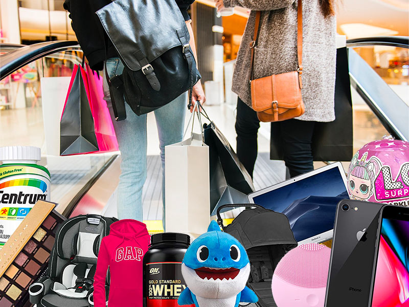 Descubra o que comprar nos EUA – uma lista com os melhores produtos para comprar durante a sua viagem aos Estados Unidos! Dicas de eletrônicos, beleza, roupas, acessórios e mais!