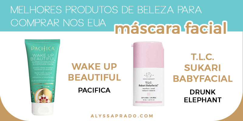 As melhores máscaras faciais para comprar nos Estados Unidos! Veja uma lista com os melhores produtos de beleza para comprar no país nesse post!