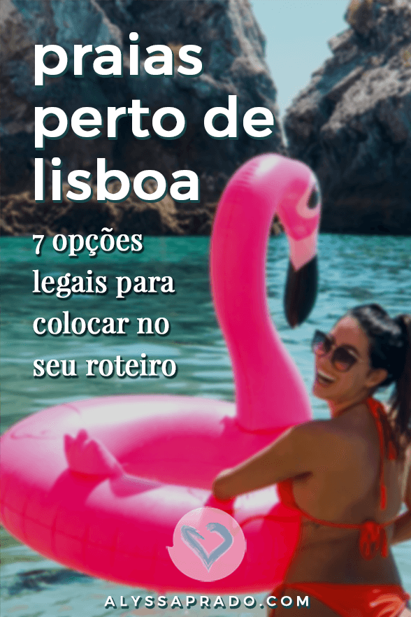 Descubra as melhores praias perto de Lisboa para adicionar no seu roteiro nesse post! #lisboa #europa #verao #portugal #praia #viagem