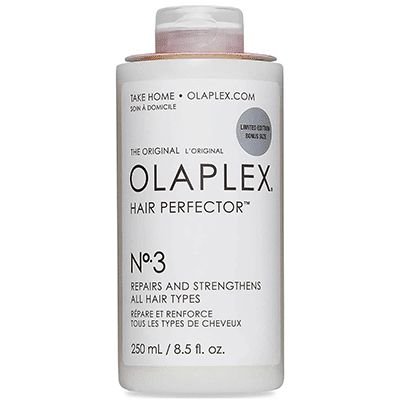 Com uma tecnologia inovadora, o Nº3 da Olaplex fortalece os fios e reduz a quebra do cabelo!