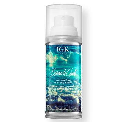 Querendo as famosas "beach waves"?  Então o spray de textura IGK Beach Club é o ideal para você!
