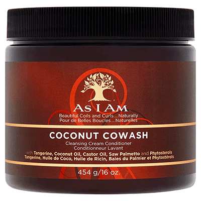 O As I Am Coconut Cowash é um dos melhores cowashes do mercado, deixando seu cabelo limpo e soltinho sem deixá-lo seco ou retirar os óleos naturais.