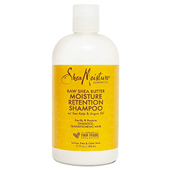 Cabelos secos? Então você precisa experimentar o Extra Moisture Retention Shampoo da Shea Moisture, um dos melhores produtos de cabelo para comprar nos EUA!