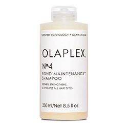 O shampoo Nº4 da Olaplex é a combina tecnologia com ingredientes hidratantes para deixar seu cabelo mais saudável, uma opção de produto incrível para comprar nos Estados Unidos!